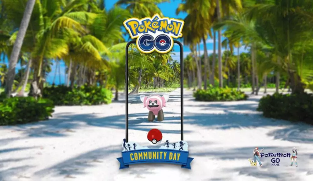 Stufful Community Day в Покемон ГО - апрель 2022