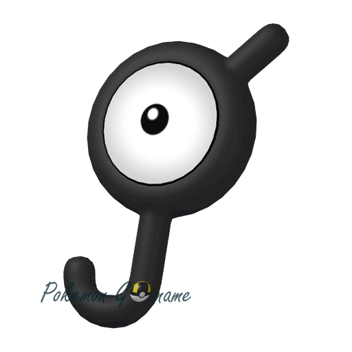 201 - Аноун (Unown J)