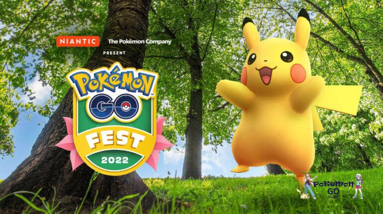 Pokemon GO Fest 2022 пройдет в 3 городах и глобально