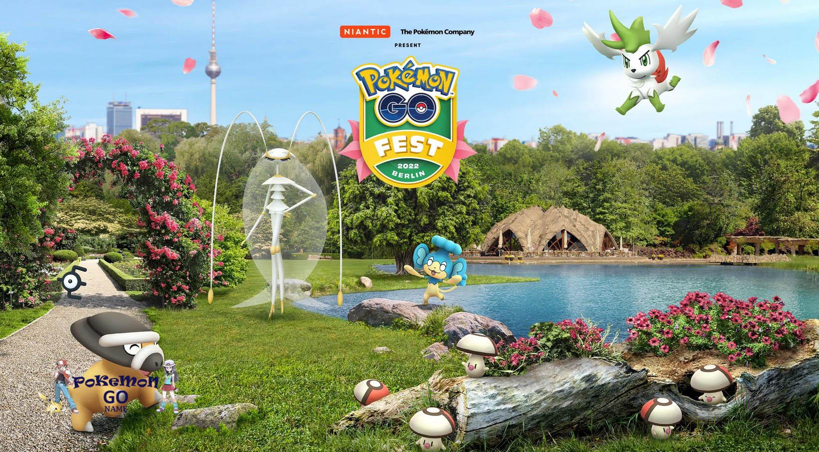 Pokemon GO Fest Berlin в 2022 году - подробности мероприятия