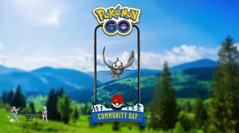 Starly Community Day w Pokémon GO – lipiec 2022