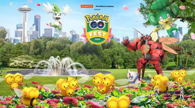 Ultrabestien beim Pokémon GO Fest 2022