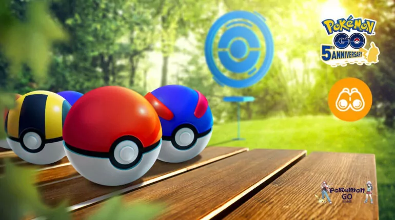 Покеболы и их виды в Pokemon GO - All Poke Balls List