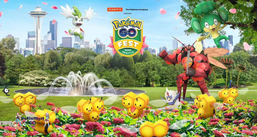 Pokemon GO Fest Seattle в 2022 году - подробности мероприятия
