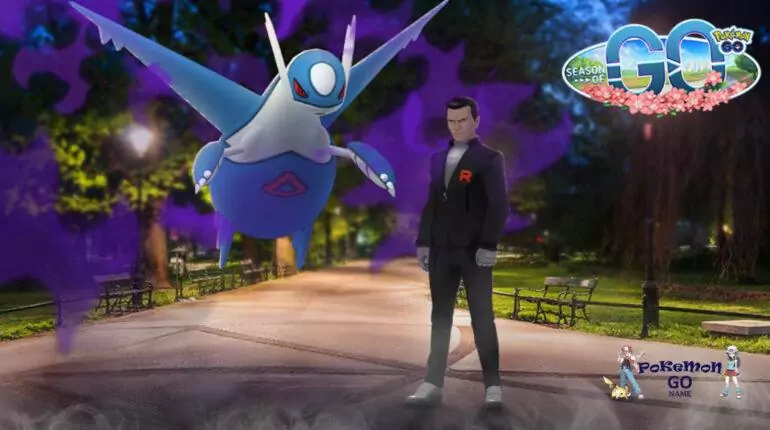 Powrót Giovanniego w lipcu 2022 w Pokémon GO - Battle Weekend