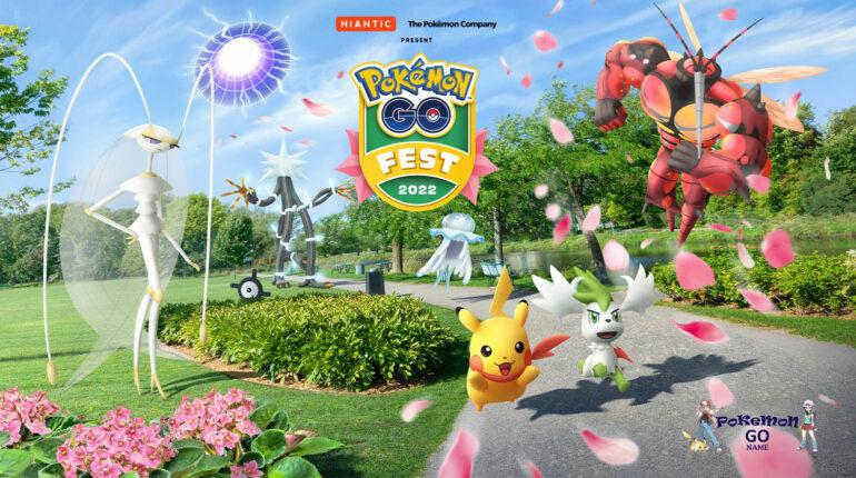 Pokemon GO Fest 2022 Final - подробное описание ивента