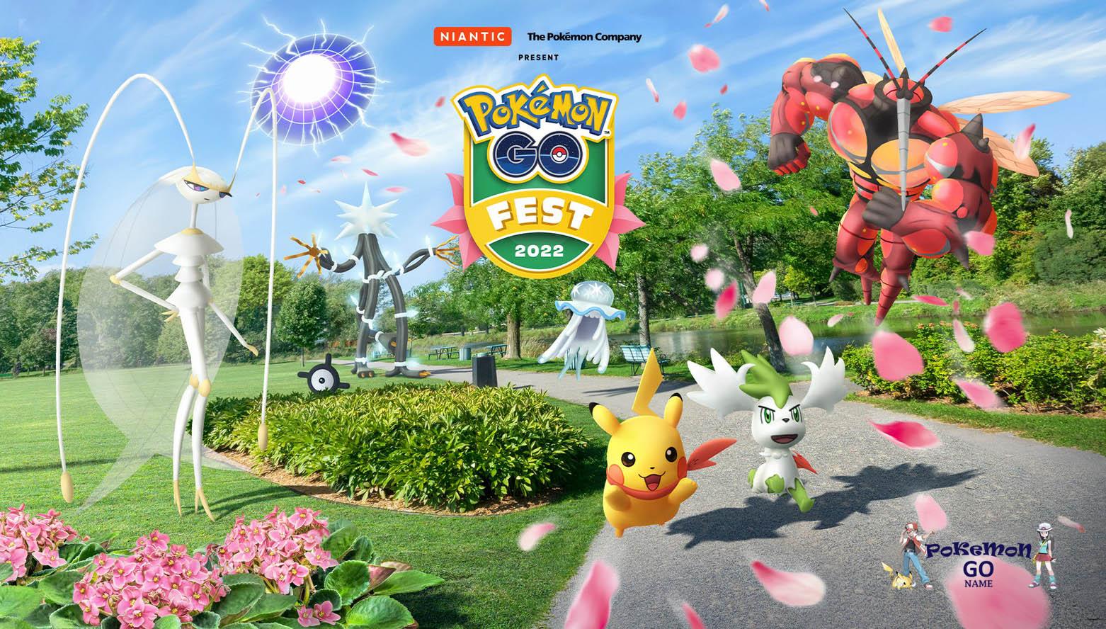 Pokemon GO Fest 2022 Final - подробное описание ивента