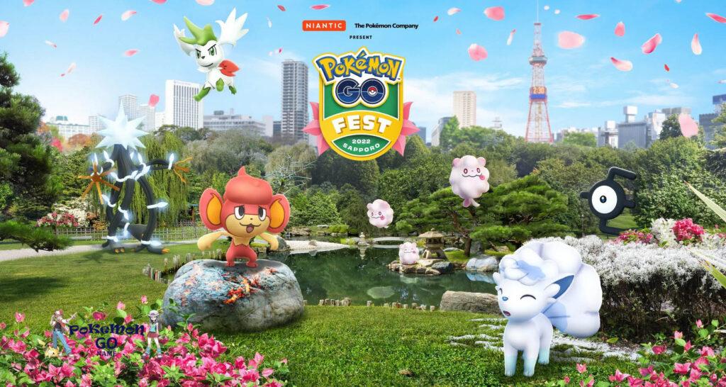 Pokemon GO Fest Sapporo в 2022 году - подробности мероприятия