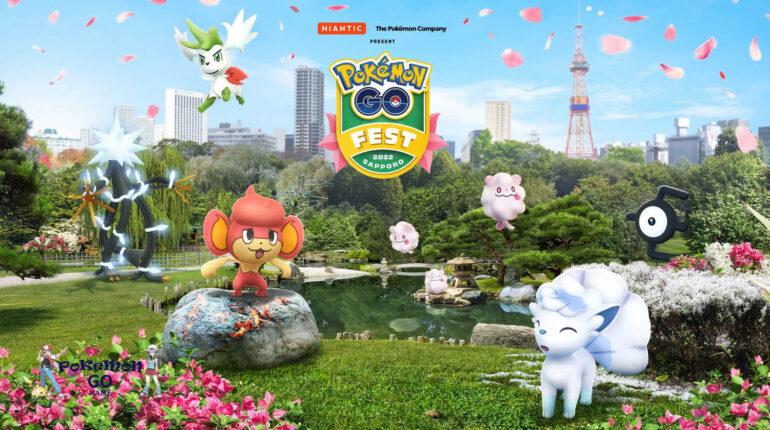 Pokemon GO Fest Sapporo в 2022 году - подробности мероприятия
