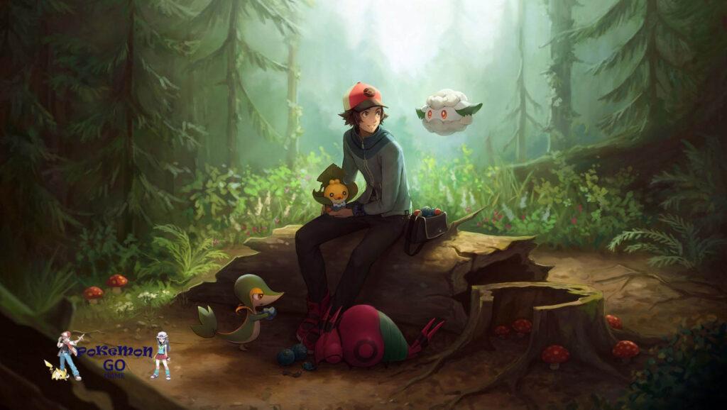 Полевые исследования Pokemon GO в августе 2022 - Field Research