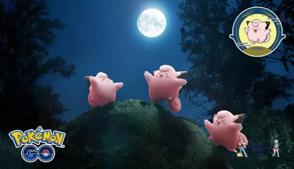 День Покемона Clefairy в 2022 году - волнение Клефайри