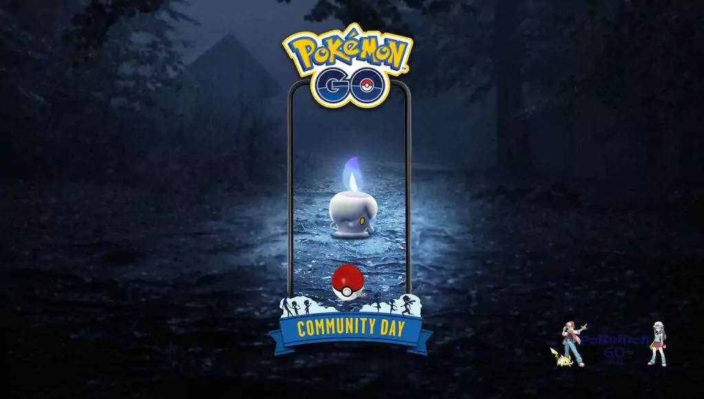Litwick Community Day в Покемон ГО - октябрь 2022