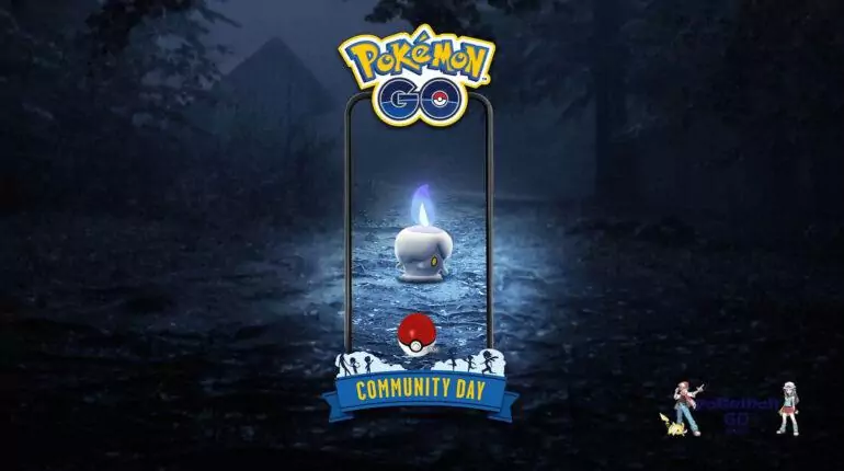 Litwick Community Day в Покемон ГО - октябрь 2022