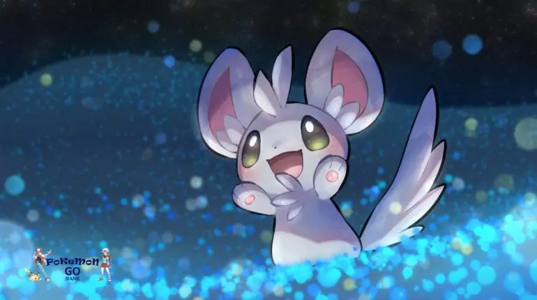 2022 年 XNUMX 月在 Pokémon GO 的 Minccino Spotlight Hour