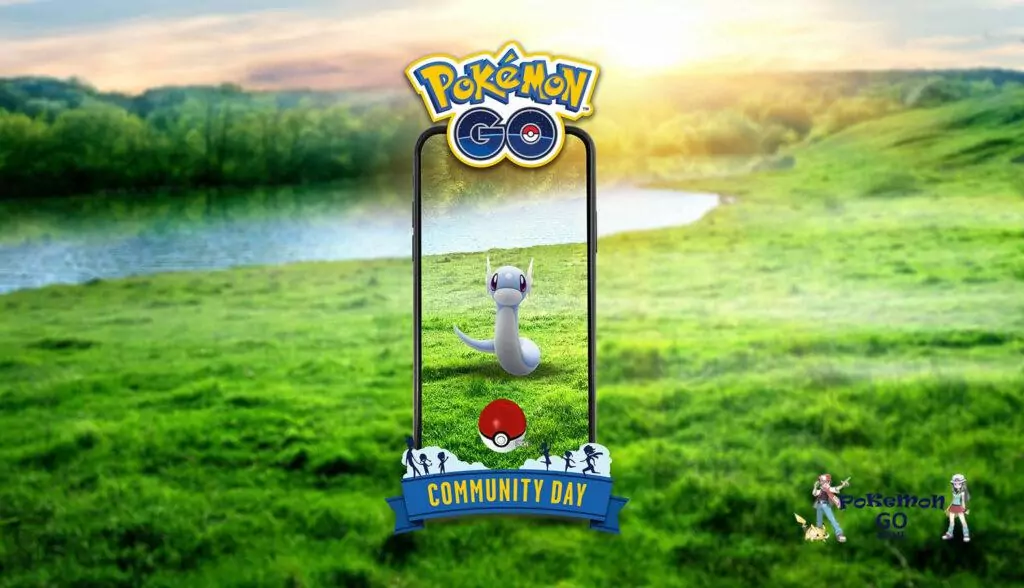 Dratini Community Day Classic в Покемон ГО - ноябрь 2022