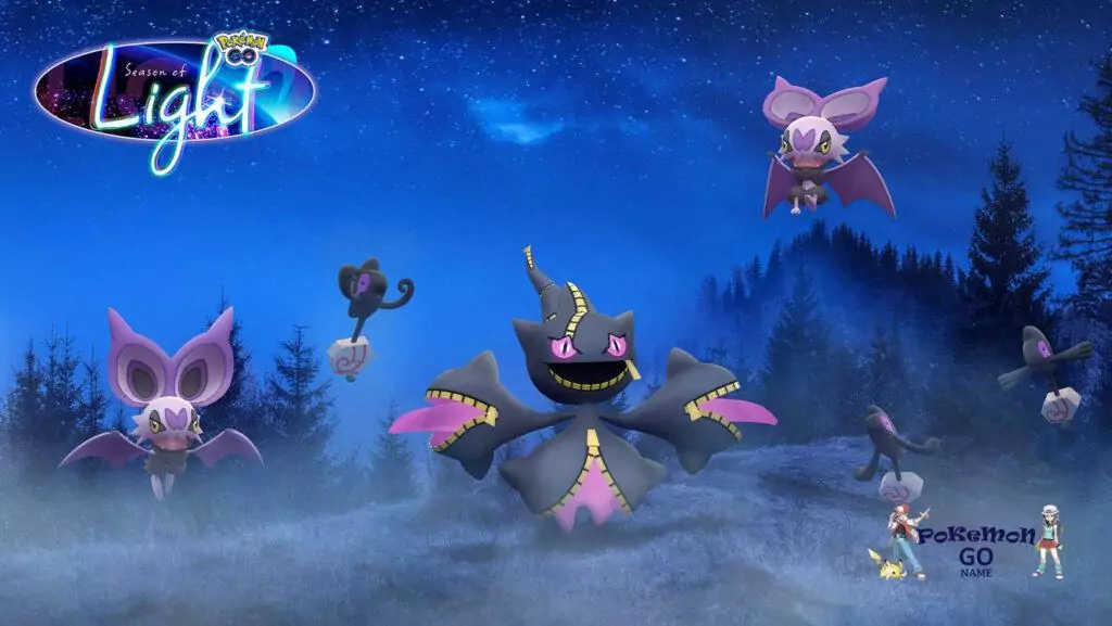 Хэллоуин 2022 в Pokemon GO - мероприятие Halloween