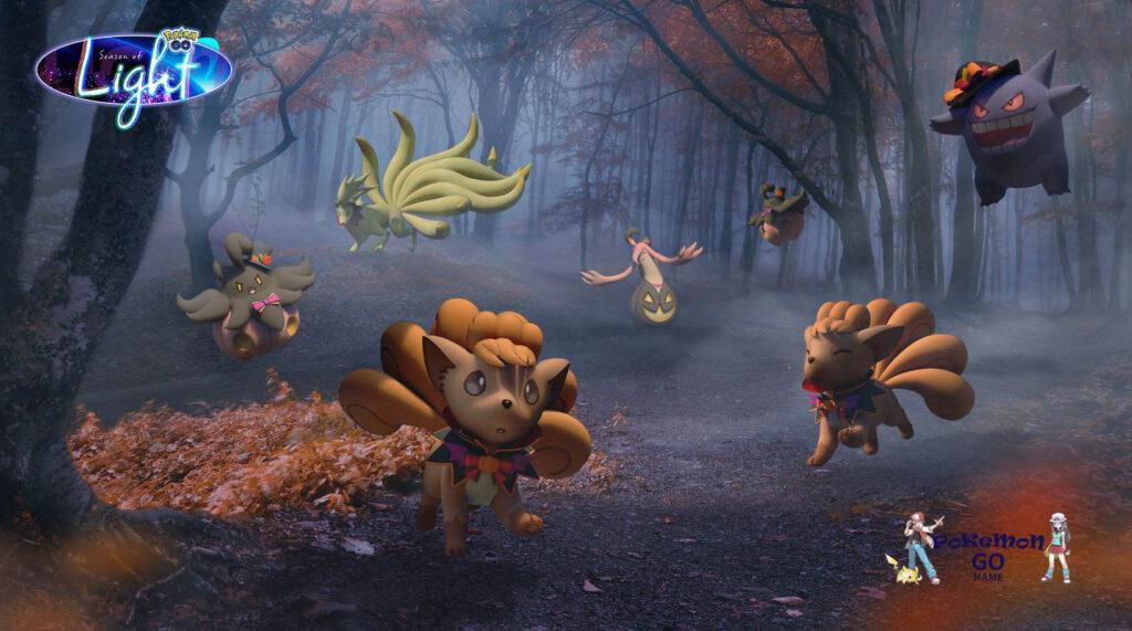 Хэллоуин 2022 в Pokemon GO - мероприятие Halloween