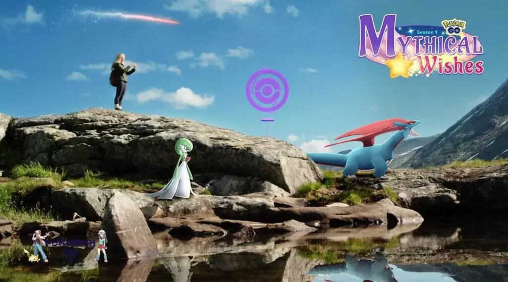 Pokemon GO Season of Mythical Wishes 2022