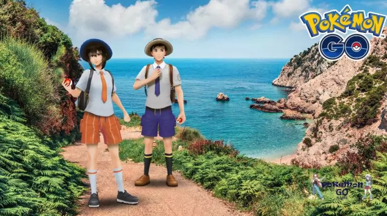 Выход Pokémon Scarlet и Pokémon Violet - новые предметы гардероба в Pokemon GO