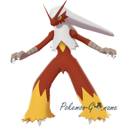 257 - Blaziken Shiny