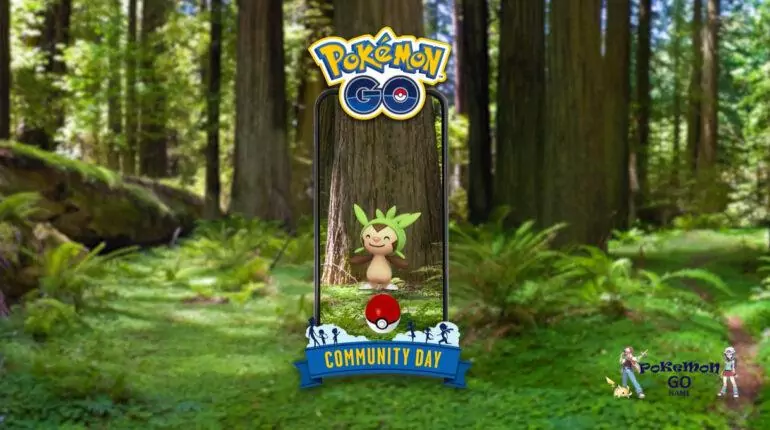 Chespin Community Day в Покемон ГО - январь 2023