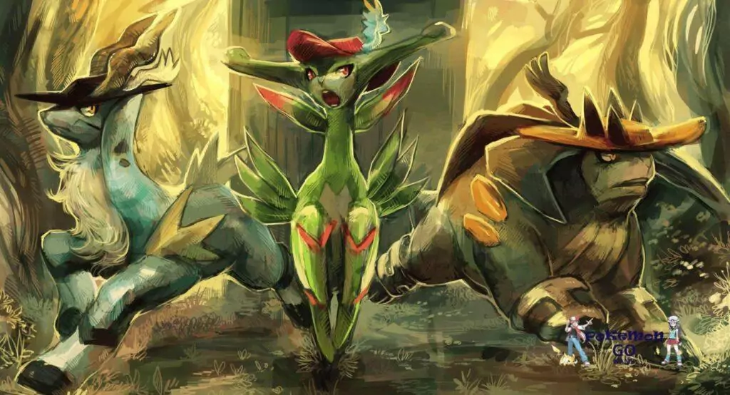 Легендарные рейдовые Боссы Pokemon GO в декабре 2022
