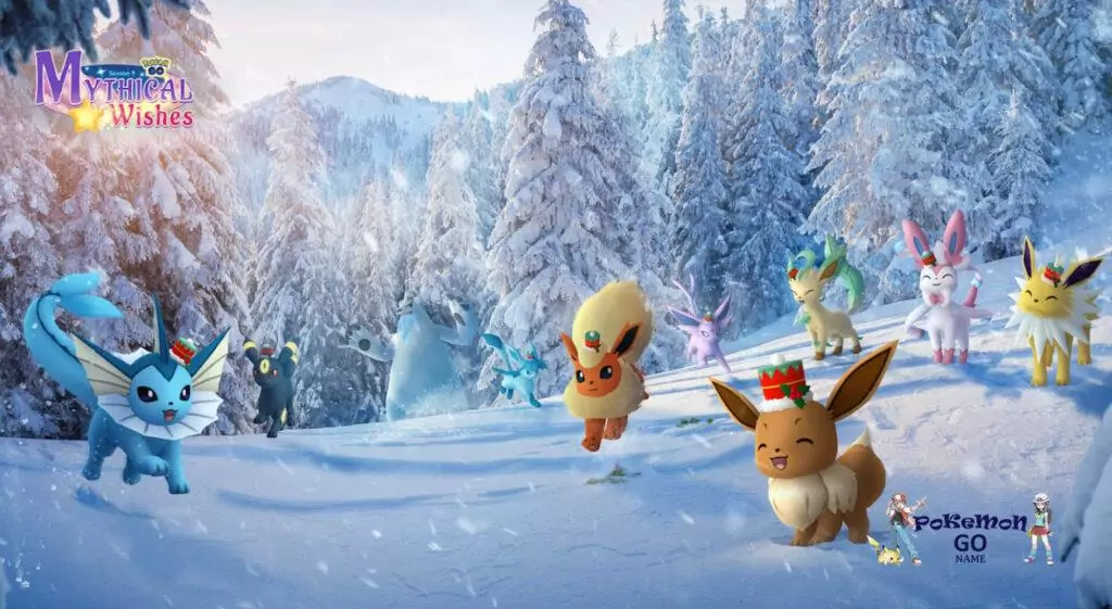 ปีใหม่ 2023 ในกิจกรรม Pokémon GO - Winter Holidays 2022