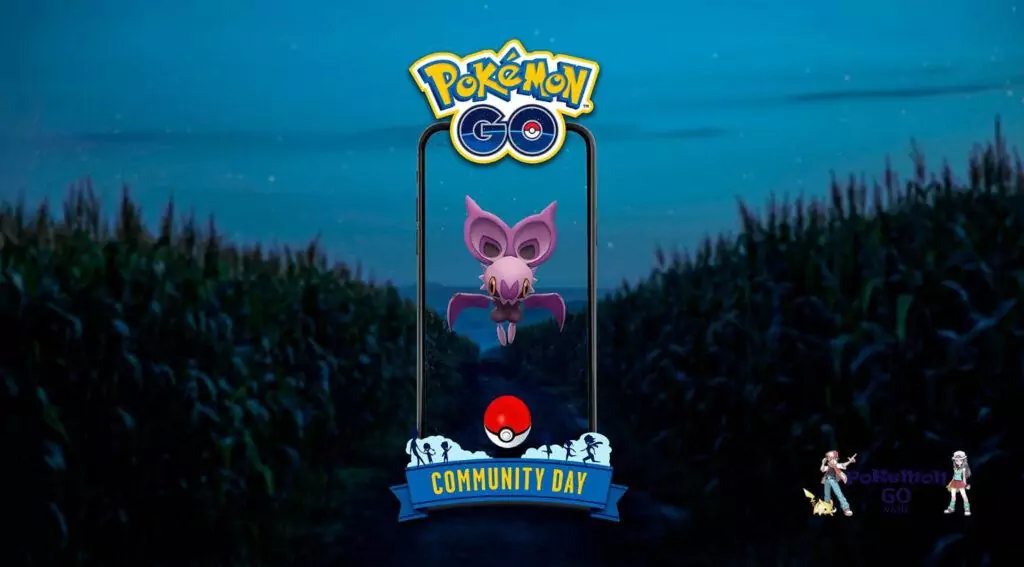 Noibat Community Day в Покемон ГО - февраль 2023