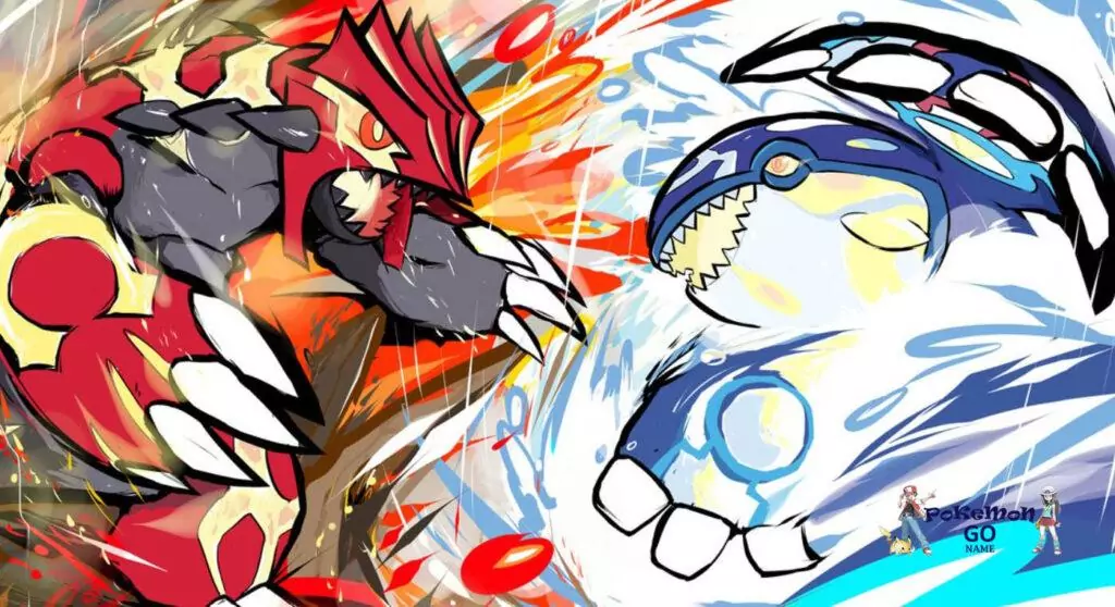 Pokemon GO Primal Reversion - Kyogre and Groudon