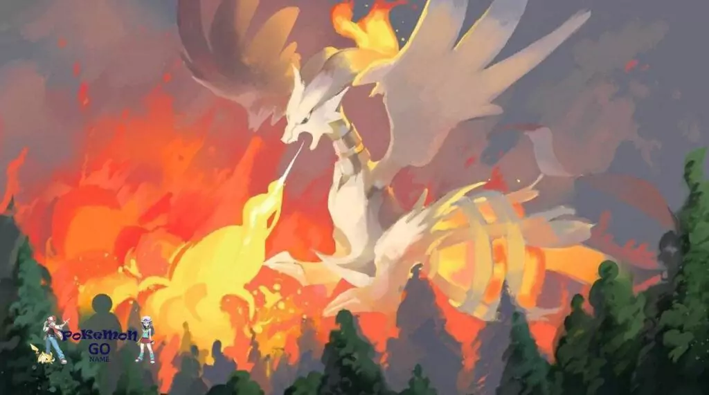 Pokemon GO Reshiram Raid Hour