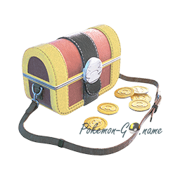 Pokemon GO Coin Bag