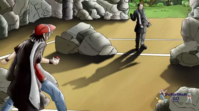Джованни в феврале 2023 в Pokemon GO - Shadowy Skirmishes