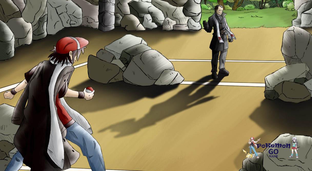 Джованни в феврале 2023 в Pokemon GO - Shadowy Skirmishes