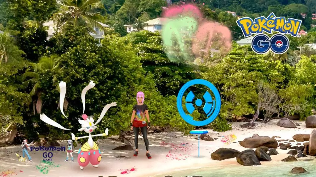 Pokemon GO Festival of Colors 2023