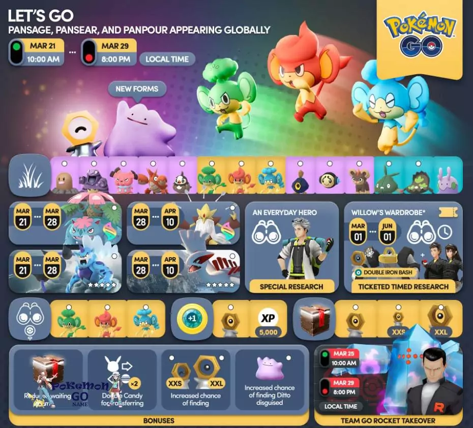 Let’s GO Event Guide