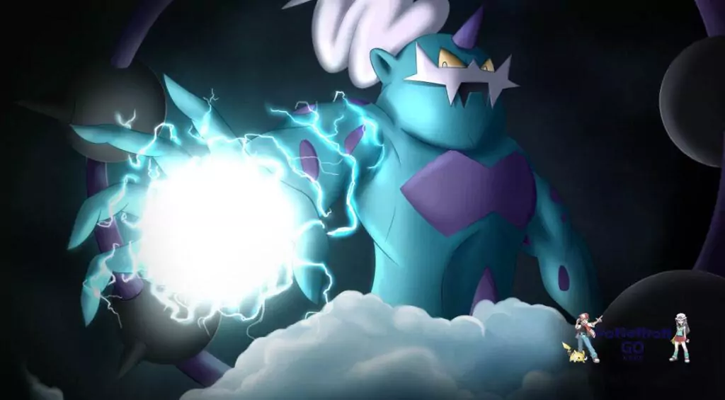 Pokemon GO Thundurus Raid Hour