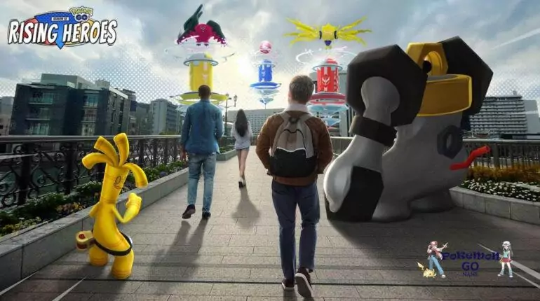 Pokemon GO Season of Rising Heroes 2023
