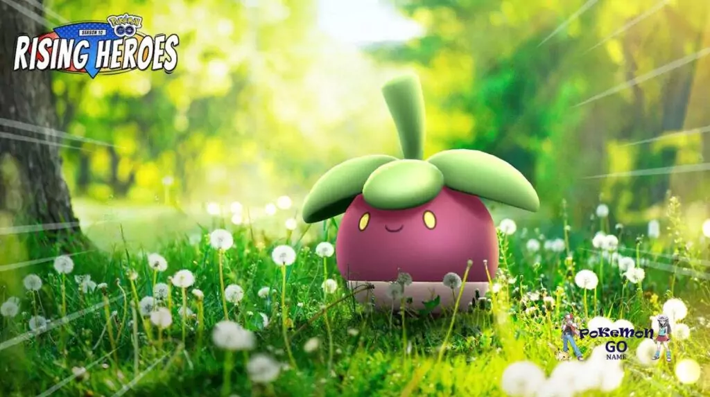 Pokemon GO Sustainability Week 2023 - Эконеделя