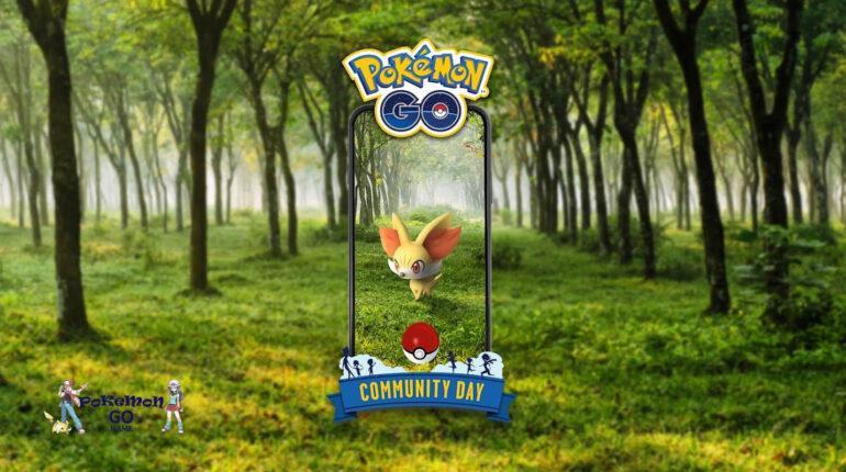 Pokemon GO Fennekin Community Day - May 2023