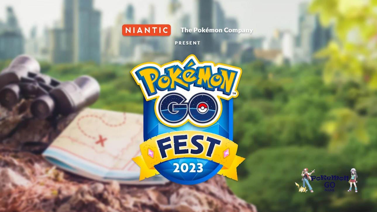 Pokemon GO Fest 2023 пройдет в 3 городах и глобально