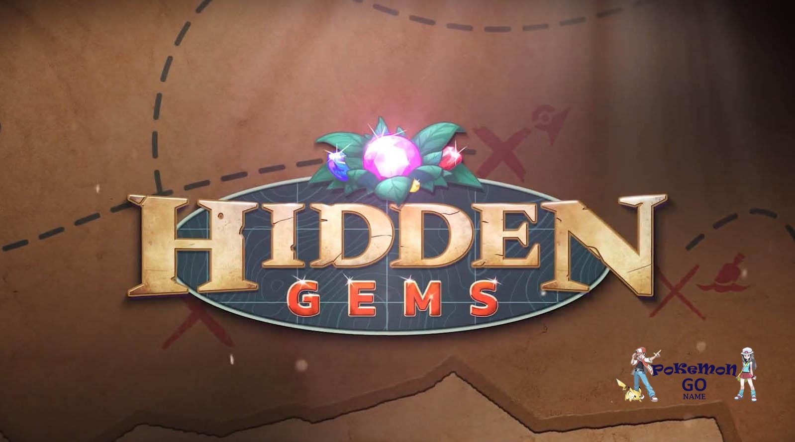 Pokemon GO Season of Hidden Gems 2023