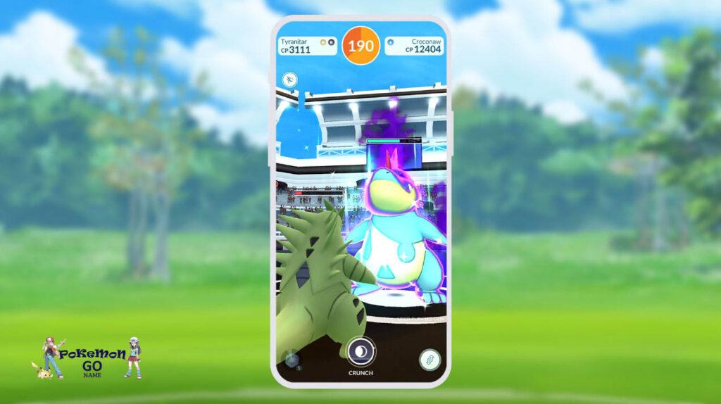 Битва с теневым рейд Боссом в Pokémon GO