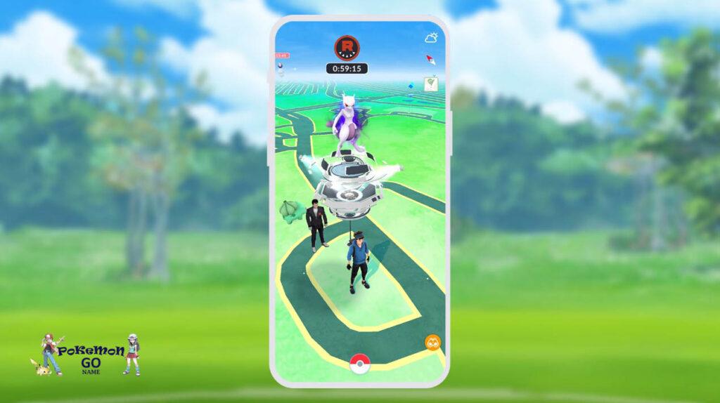 Гим с теневым рейдом в Pokémon GO