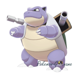 009 - Blastoise Shiny