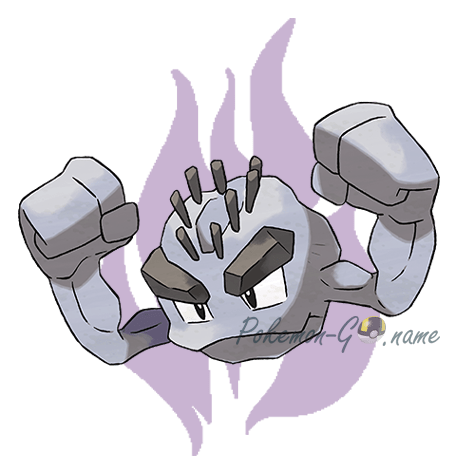 074 - Geodude Alolan Shadow