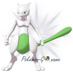 150 - Mewtwo Purified Shiny