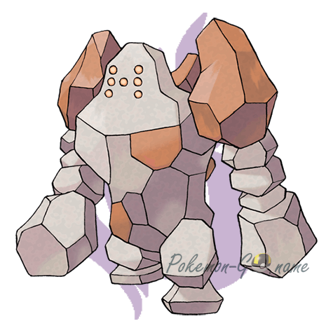 377 - Regirock Shadow