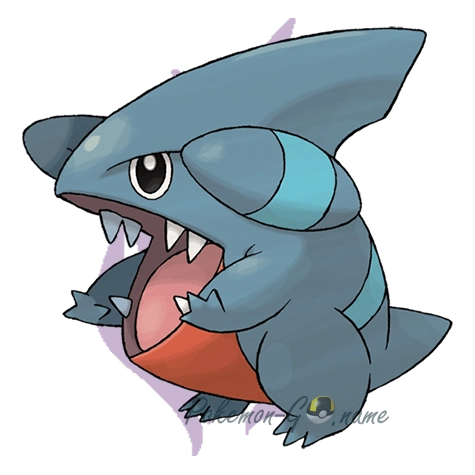 443 - Gible Shadow