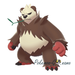 675 - Pangoro Shiny