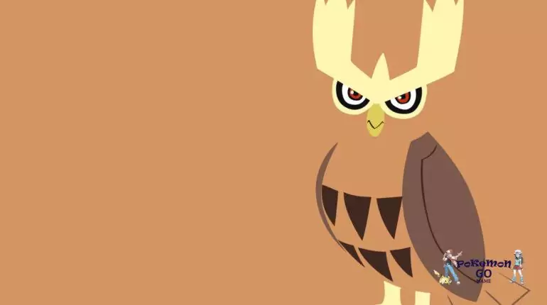 Pokemon GO Noctowl Raid Boss En İyi Sayaçlar Tekli Kılavuz